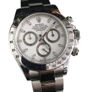Rolex Oyster Perpetual Cosmograph Daytona watches for men or unisex at local pawnshop